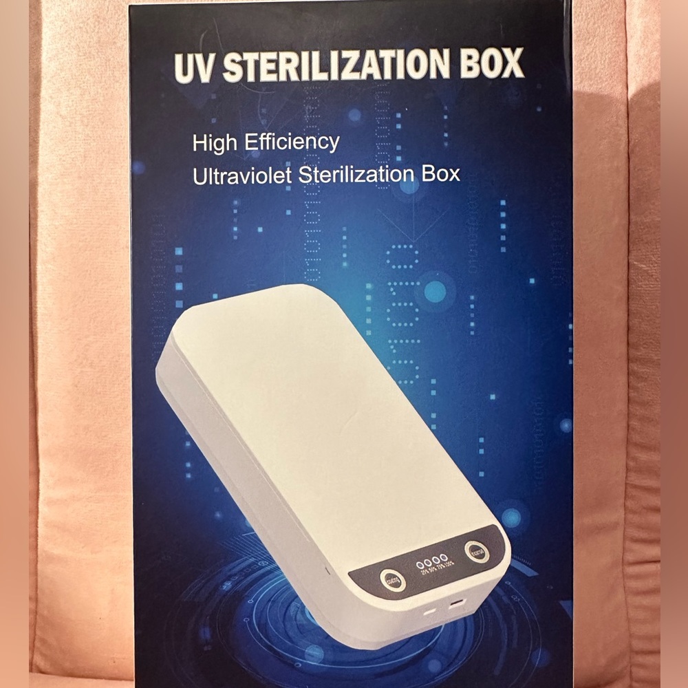 High Efficiency Ultraviolet Sterilization Box
UV STERILIZATION BOX